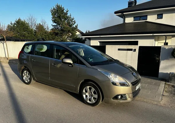 peugeot 5008 Peugeot 5008 cena 21800 przebieg: 296000, rok produkcji 2009 z Chodecz